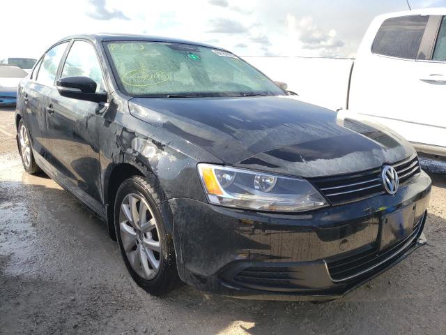 VOLKSWAGEN JETTA SE 2014 3vwd17aj0em444625