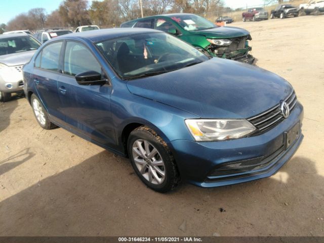 VOLKSWAGEN JETTA SEDAN 2015 3vwd17aj0fm210633