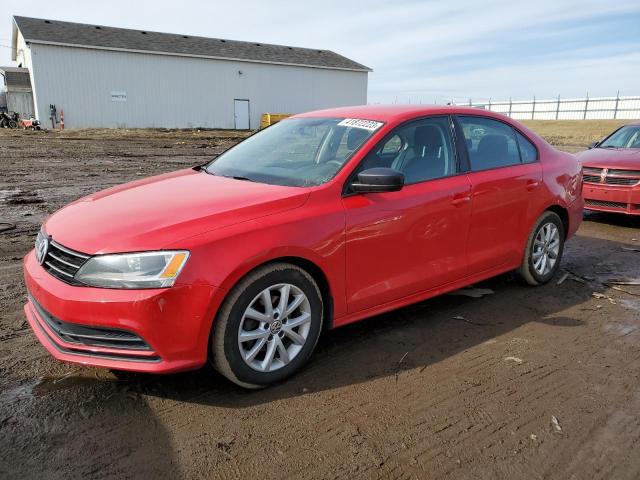 VOLKSWAGEN JETTA SE 2015 3vwd17aj0fm212642