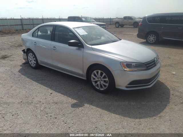 VOLKSWAGEN JETTA SEDAN 2015 3vwd17aj0fm225410