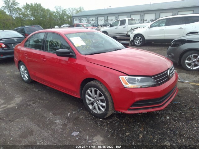 VOLKSWAGEN JETTA SEDAN 2015 3vwd17aj0fm239453