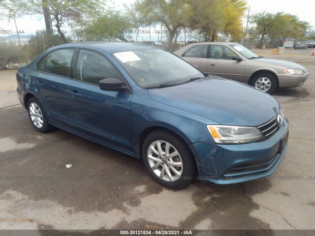 VOLKSWAGEN JETTA SEDAN 2015 3vwd17aj0fm269052