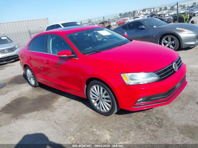 VOLKSWAGEN JETTA 2015 3vwd17aj0fm275093