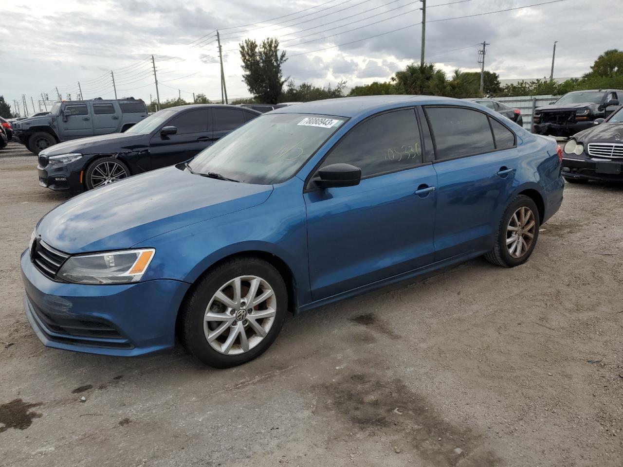 VOLKSWAGEN JETTA 2015 3vwd17aj0fm282402