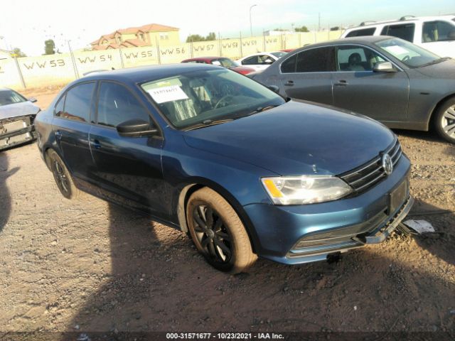 VOLKSWAGEN JETTA SEDAN 2015 3vwd17aj0fm285591