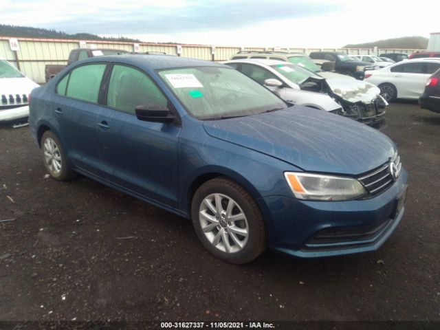 VOLKSWAGEN JETTA SEDAN 2015 3vwd17aj0fm287048