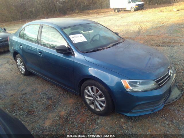 VOLKSWAGEN JETTA SEDAN 2015 3vwd17aj0fm299829