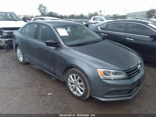 VOLKSWAGEN JETTA SEDAN 2015 3vwd17aj0fm315088