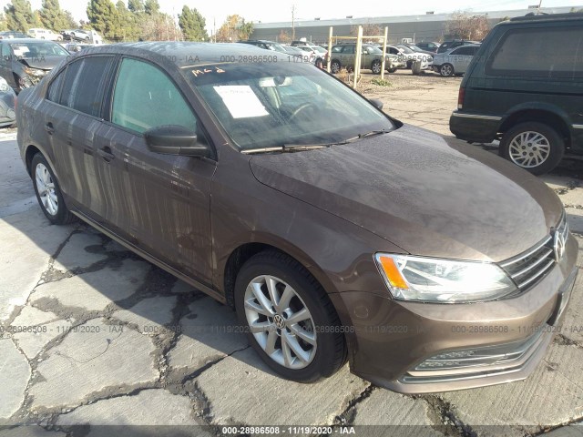 VOLKSWAGEN JETTA SEDAN 2015 3vwd17aj0fm335048