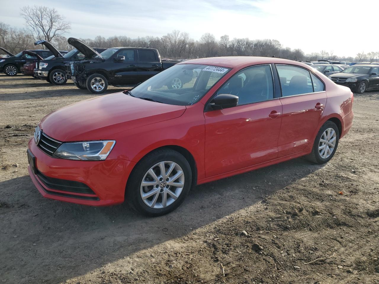 VOLKSWAGEN JETTA 2015 3vwd17aj0fm348477