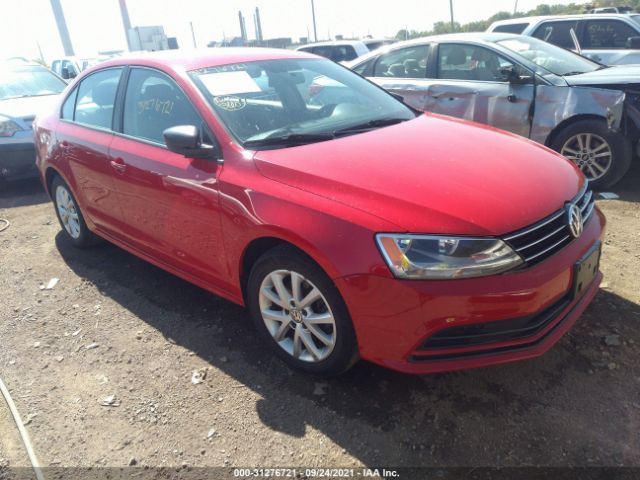 VOLKSWAGEN JETTA SEDAN 2015 3vwd17aj0fm349063