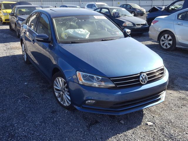 VOLKSWAGEN JETTA SE 2015 3vwd17aj0fm350391