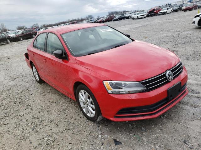 VOLKSWAGEN JETTA SE 2015 3vwd17aj0fm355932