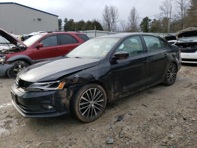 VOLKSWAGEN JETTA SE 2015 3vwd17aj0fm428149