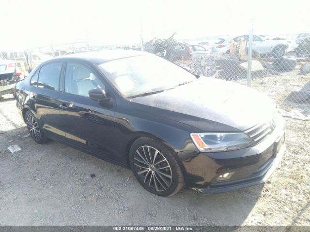 VOLKSWAGEN JETTA SEDAN 2016 3vwd17aj0gm238319