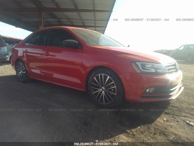 VOLKSWAGEN JETTA SEDAN 2016 3vwd17aj0gm244220