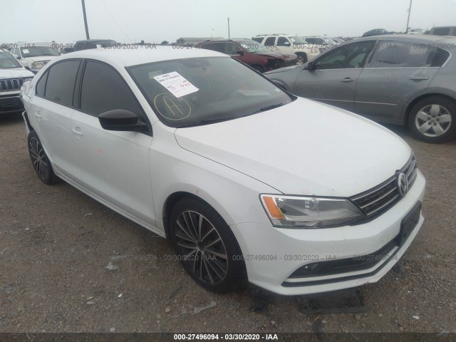 VOLKSWAGEN JETTA SEDAN 2016 3vwd17aj0gm246131