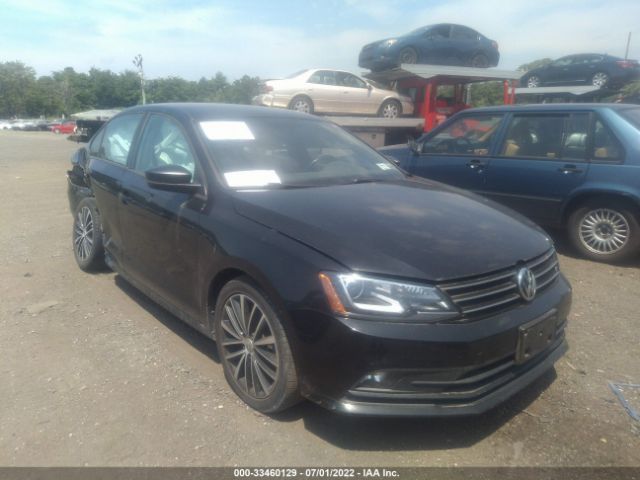 VOLKSWAGEN JETTA SEDAN 2016 3vwd17aj0gm257355