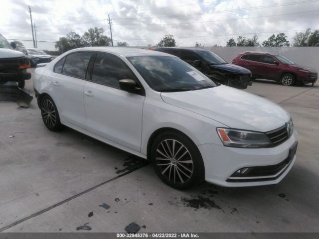 VOLKSWAGEN JETTA SEDAN 2016 3vwd17aj0gm270509