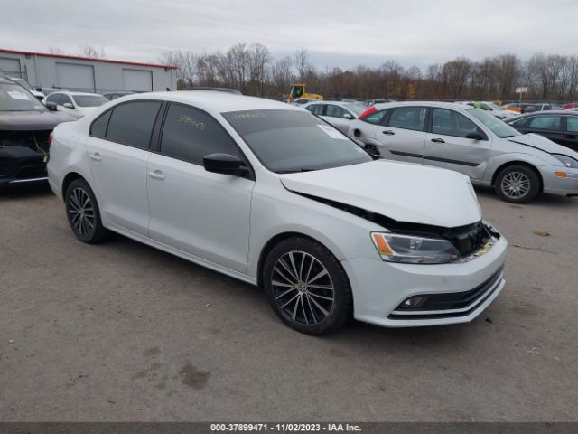 VOLKSWAGEN JETTA SEDAN 2016 3vwd17aj0gm278321