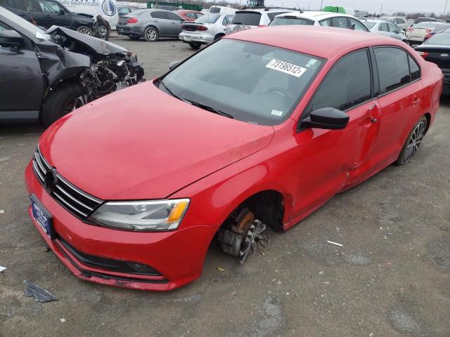 VOLKSWAGEN JETTA SPOR 2016 3vwd17aj0gm304884