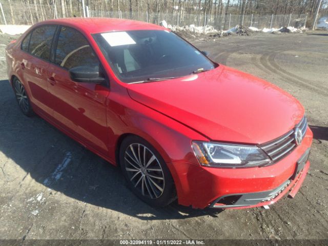 VOLKSWAGEN JETTA SEDAN 2016 3vwd17aj0gm306926