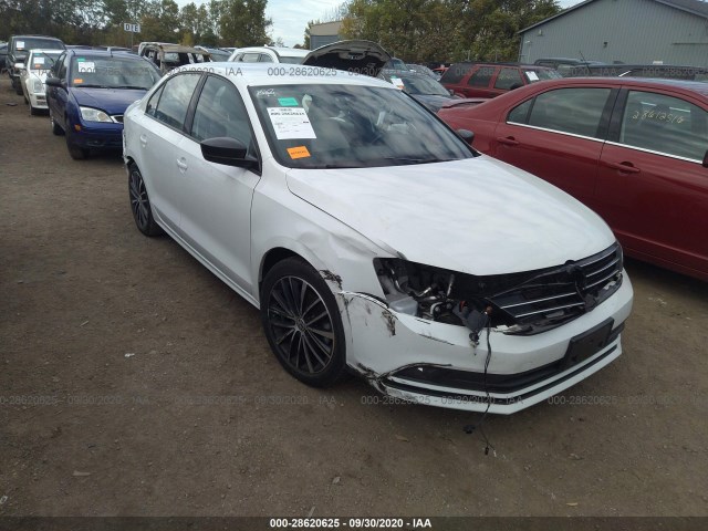 VOLKSWAGEN JETTA SEDAN 2016 3vwd17aj0gm396126