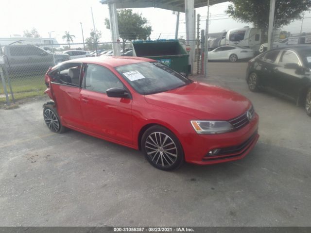 VOLKSWAGEN JETTA SEDAN 2016 3vwd17aj0gm396451