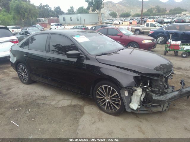 VOLKSWAGEN JETTA SEDAN 2016 3vwd17aj0gm401597