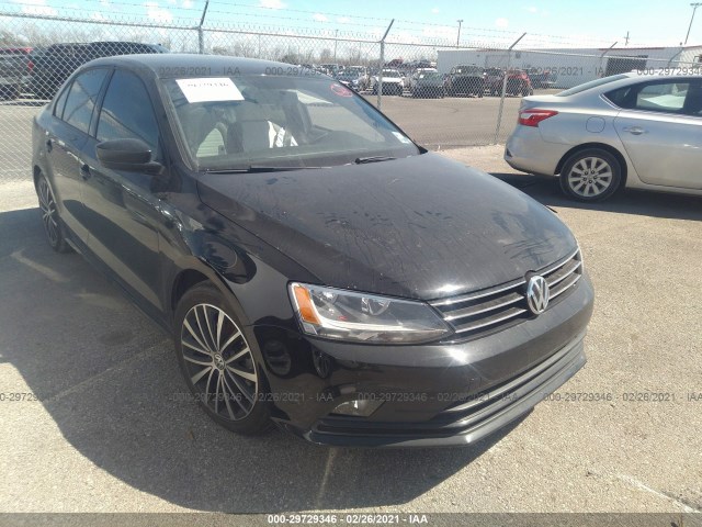 VOLKSWAGEN JETTA SEDAN 2016 3vwd17aj0gm401812