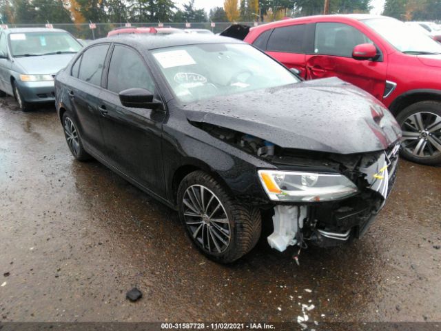 VOLKSWAGEN JETTA SEDAN 2016 3vwd17aj0gm407982