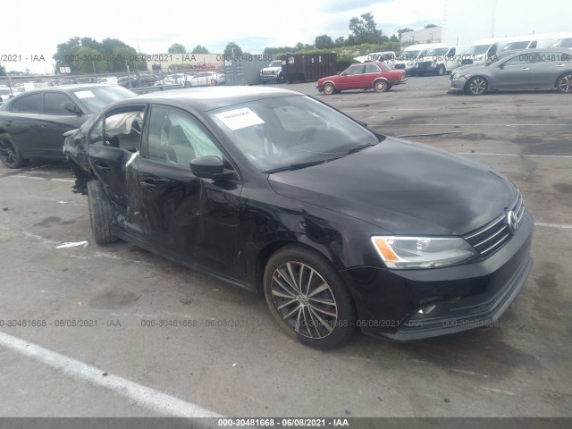 VOLKSWAGEN JETTA SEDAN 2016 3vwd17aj0gm410915