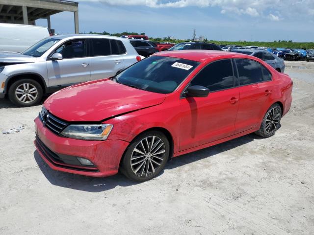 VOLKSWAGEN JETTA SPOR 2016 3vwd17aj0gm411367