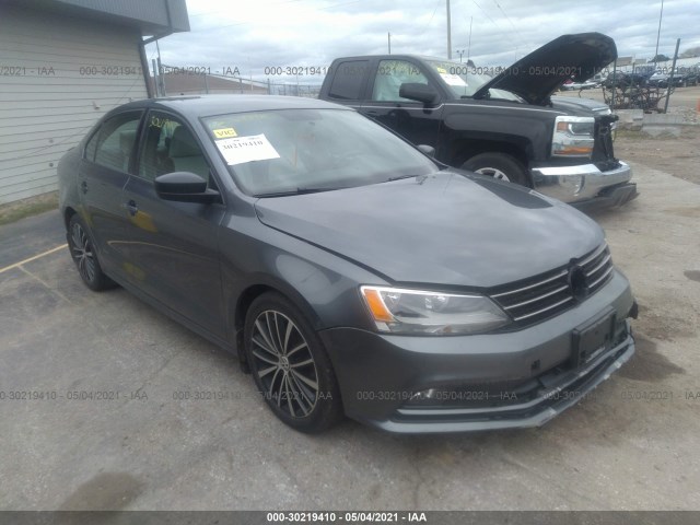 VOLKSWAGEN JETTA SEDAN 2016 3vwd17aj0gm411644