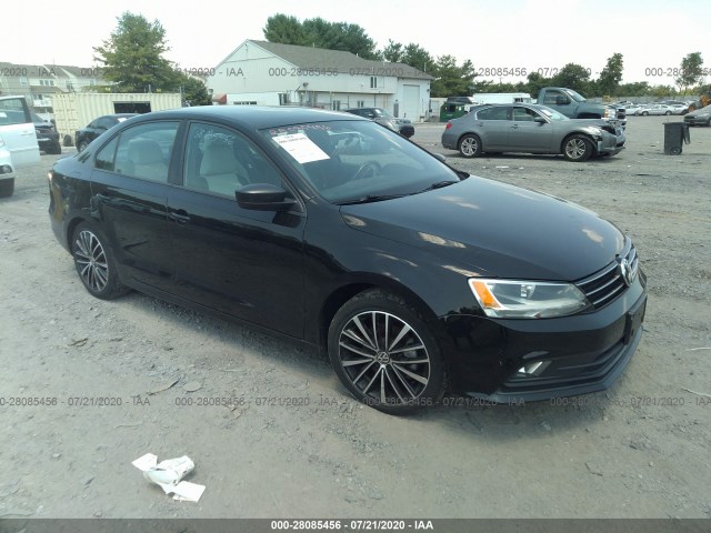 VOLKSWAGEN NULL 2016 3vwd17aj0gm414446