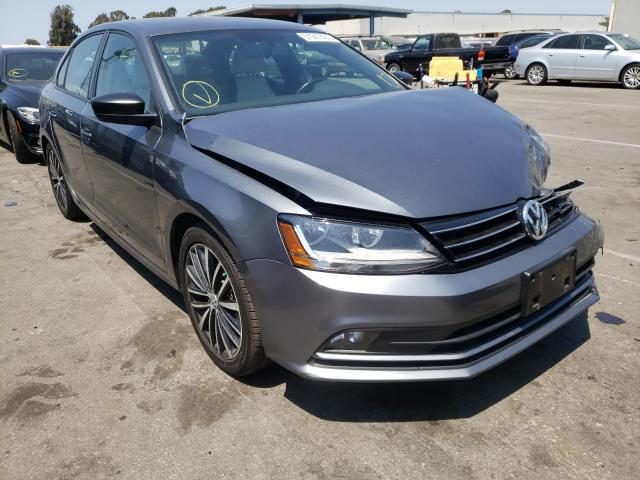 VOLKSWAGEN JETTA SPOR 2017 3vwd17aj0hm399271