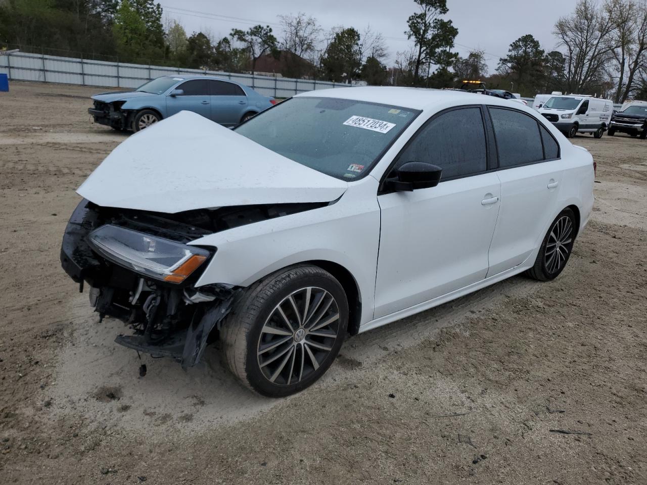 VOLKSWAGEN JETTA 2017 3vwd17aj0hm410561