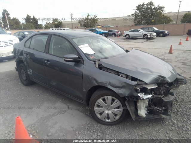 VOLKSWAGEN JETTA SEDAN 2014 3vwd17aj1em206749