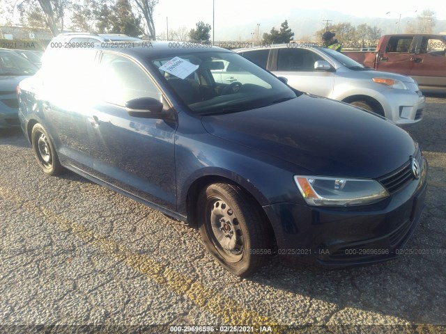 VOLKSWAGEN JETTA SEDAN 2014 3vwd17aj1em210851