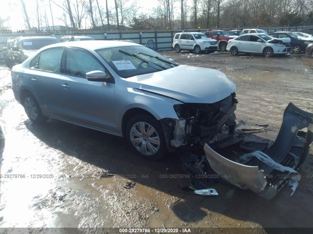 VOLKSWAGEN JETTA SEDAN 2014 3vwd17aj1em213376