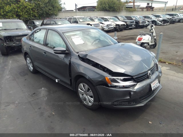 VOLKSWAGEN JETTA SEDAN 2014 3vwd17aj1em218044