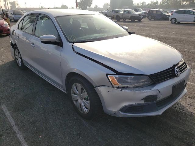 VOLKSWAGEN JETTA SE 2014 3vwd17aj1em218058