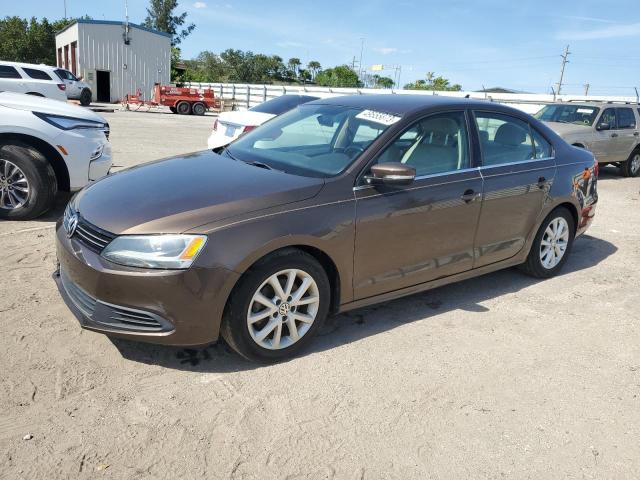 VOLKSWAGEN JETTA 2014 3vwd17aj1em225298