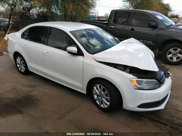 VOLKSWAGEN JETTA SEDAN 2014 3vwd17aj1em232493