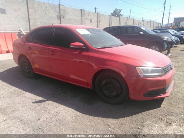 VOLKSWAGEN JETTA SEDAN 2014 3vwd17aj1em233319