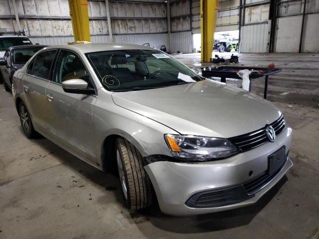 VOLKSWAGEN JETTA SE 2014 3vwd17aj1em238195