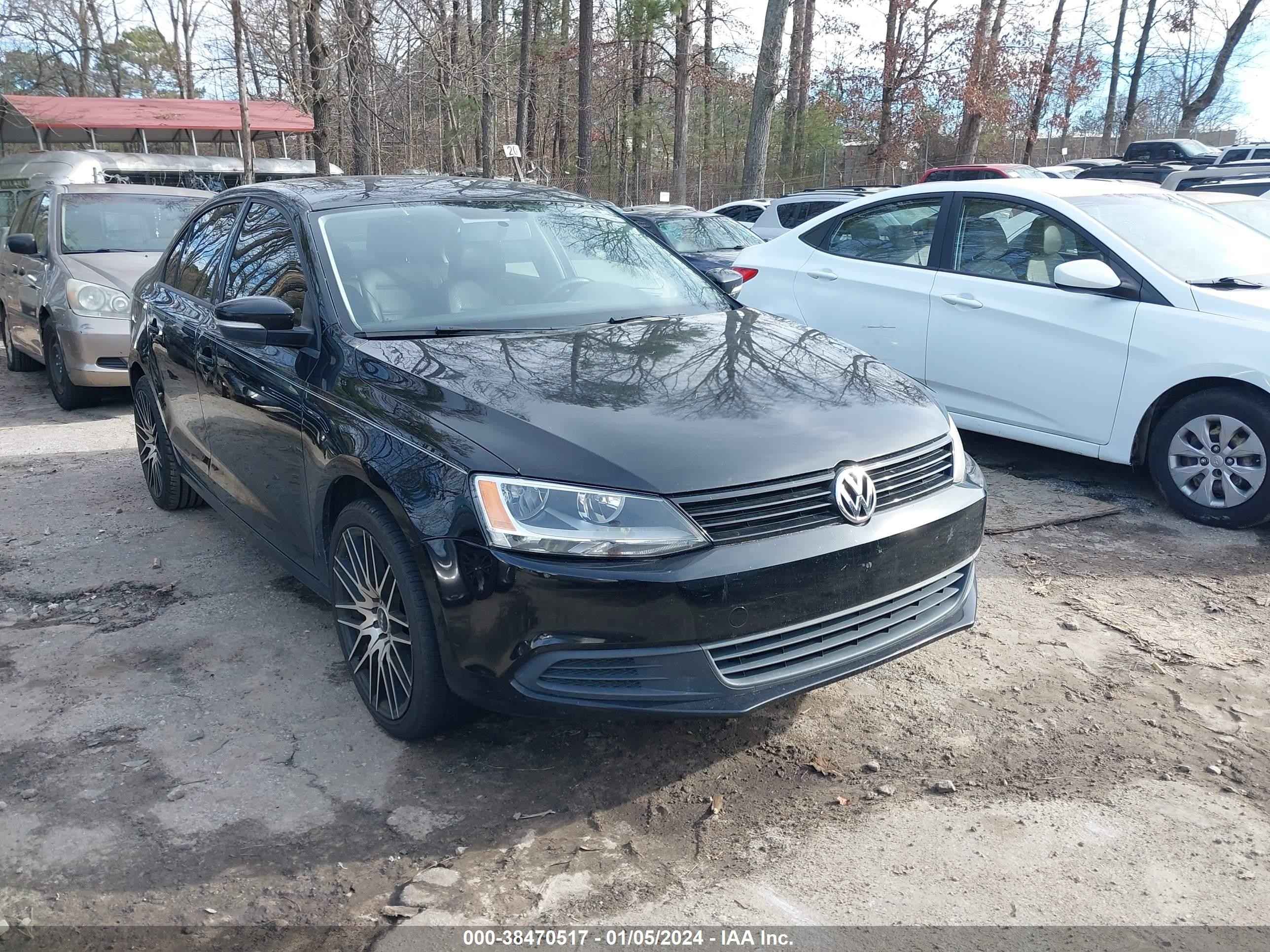 VOLKSWAGEN JETTA 2014 3vwd17aj1em238570