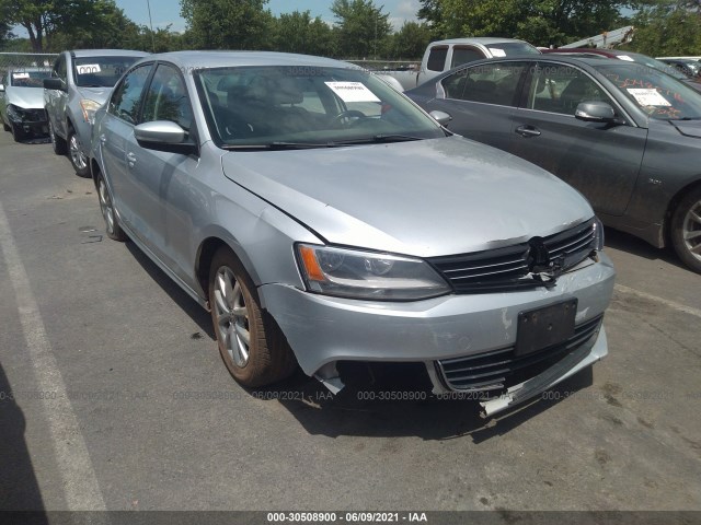 VOLKSWAGEN JETTA SEDAN 2014 3vwd17aj1em239220