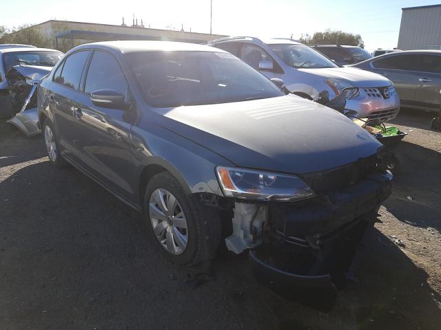 VOLKSWAGEN JETTA SE 2014 3vwd17aj1em239881