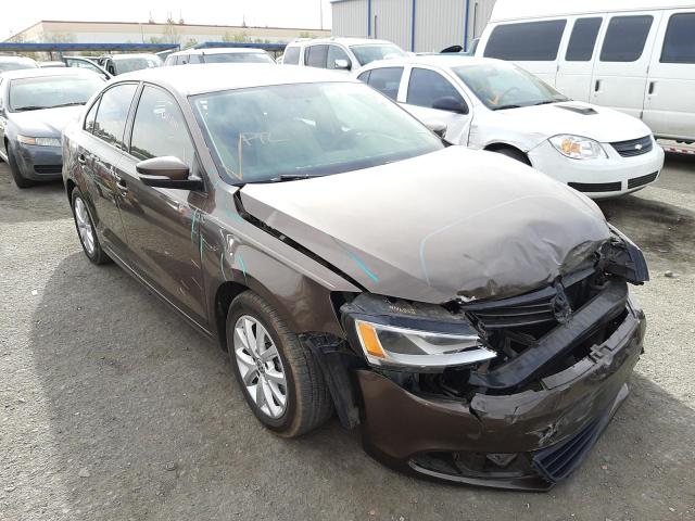 VOLKSWAGEN JETTA SE 2014 3vwd17aj1em241338